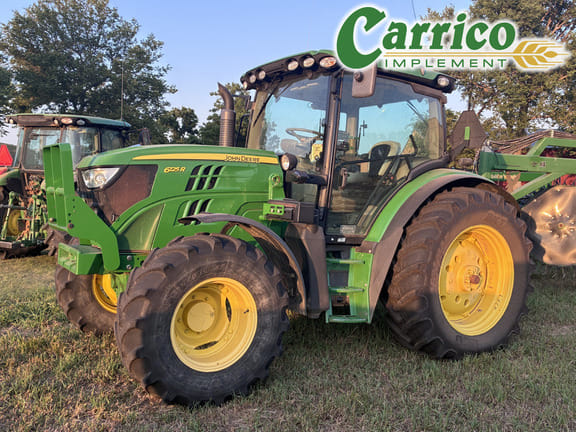 2015 John Deere 6125R Equipment Image0