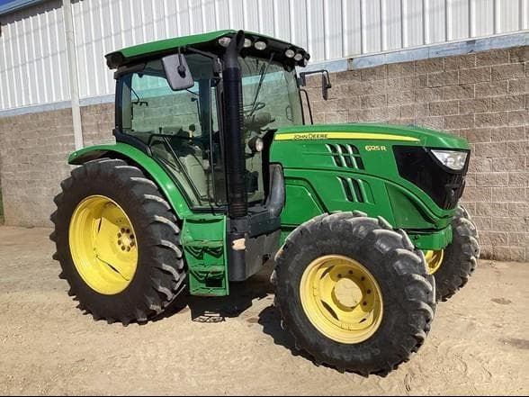 Image of John Deere 6125R equipment image 4