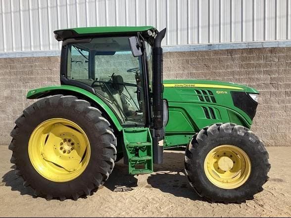 Image of John Deere 6125R equipment image 3