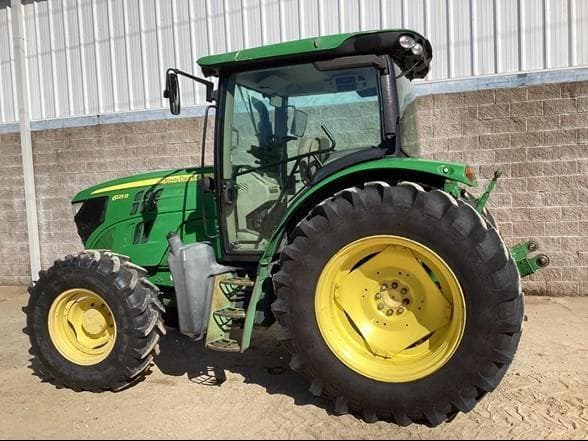 Image of John Deere 6125R equipment image 1