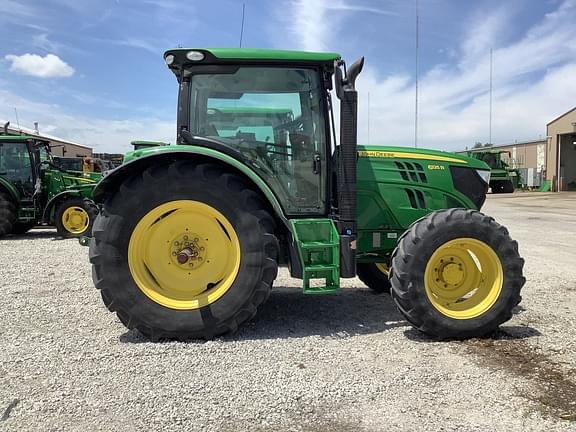 Image of John Deere 6125R equipment image 3