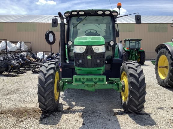 Image of John Deere 6125R equipment image 4