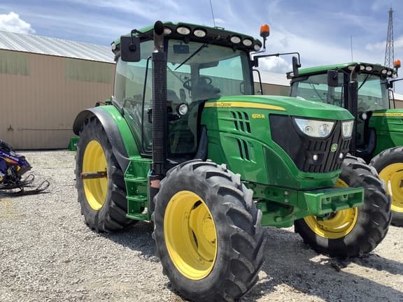 Image of John Deere 6125R equipment image 2