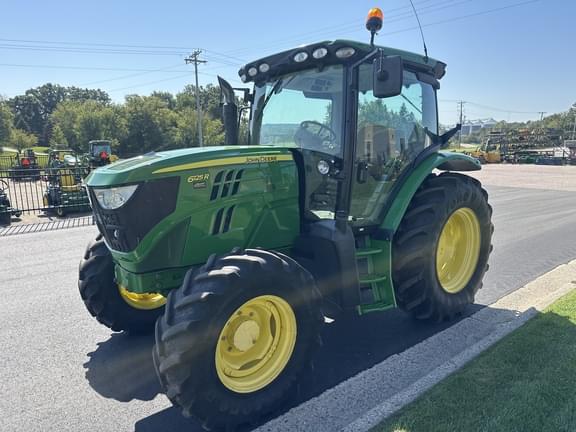 Image of John Deere 6125R equipment image 4