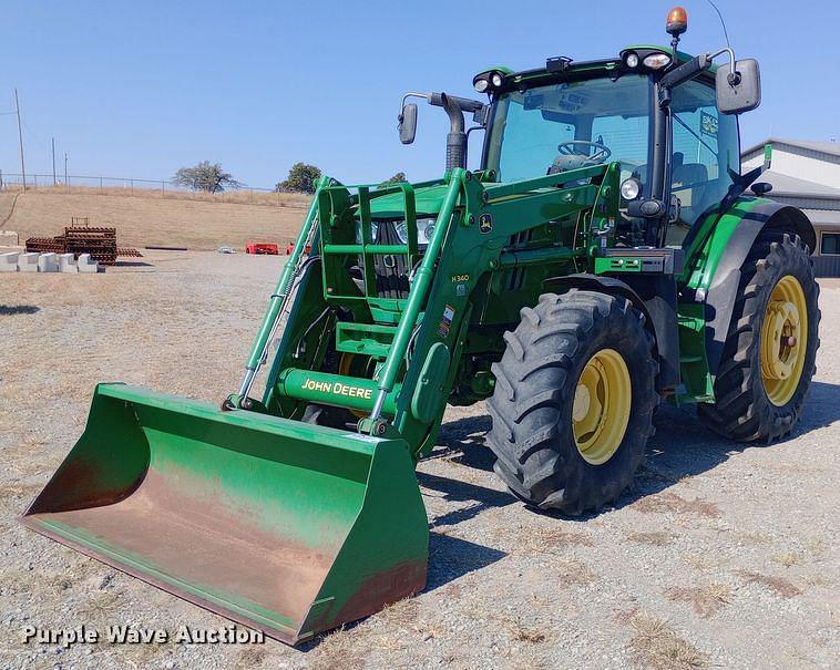 Image of John Deere 6125R Primary image