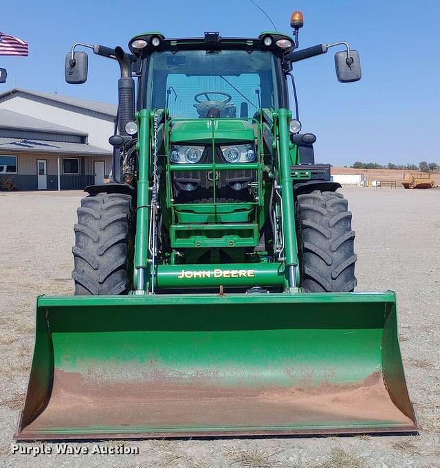 Image of John Deere 6125R equipment image 1