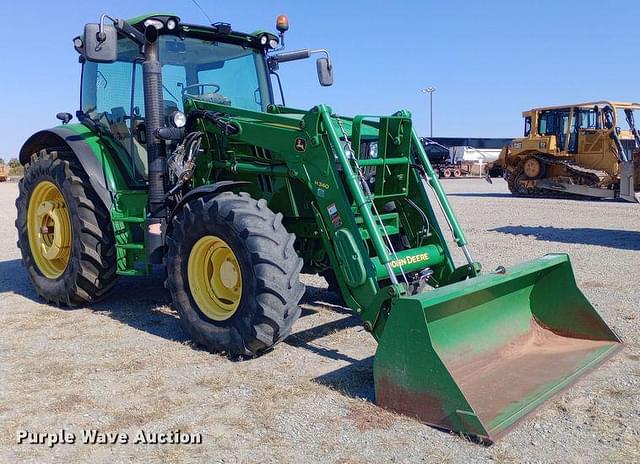 Image of John Deere 6125R equipment image 2