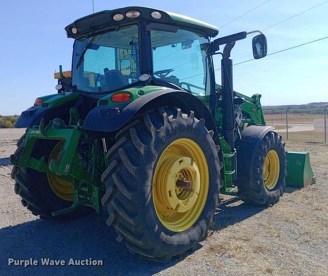 Image of John Deere 6125R equipment image 4