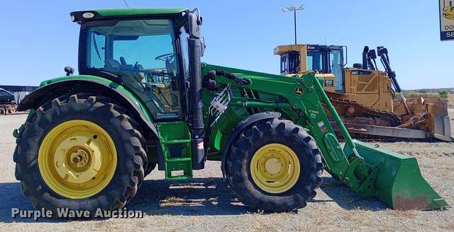 Image of John Deere 6125R equipment image 3