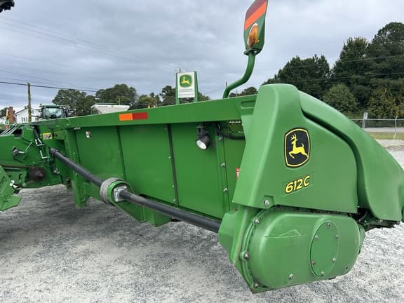 Image of John Deere 612C equipment image 3