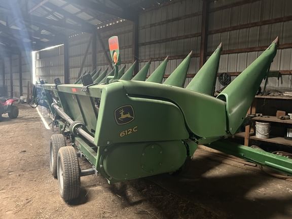 2015 John Deere 612C Equipment Image0