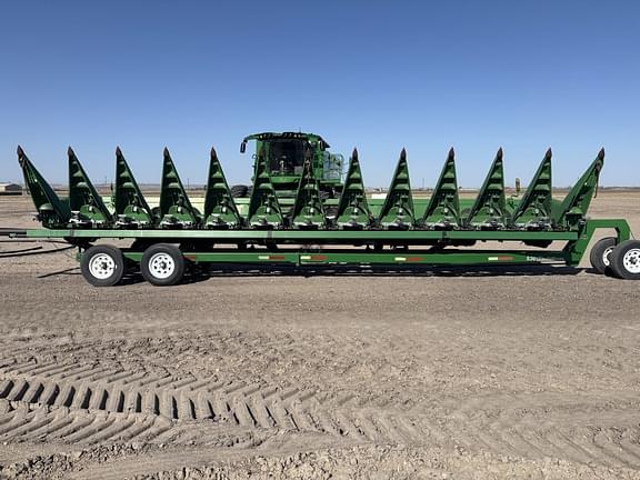 Image of John Deere 612C equipment image 4