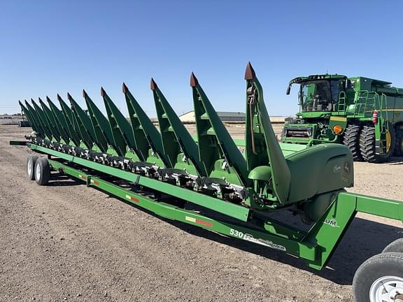 Image of John Deere 612C equipment image 2