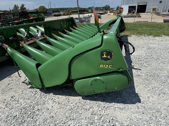 Image of John Deere 612C equipment image 4