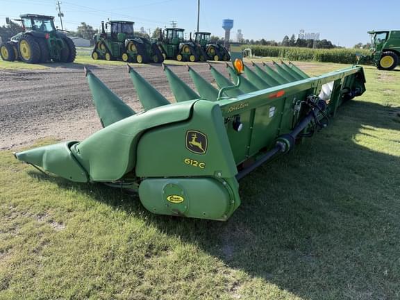 Image of John Deere 612C equipment image 3