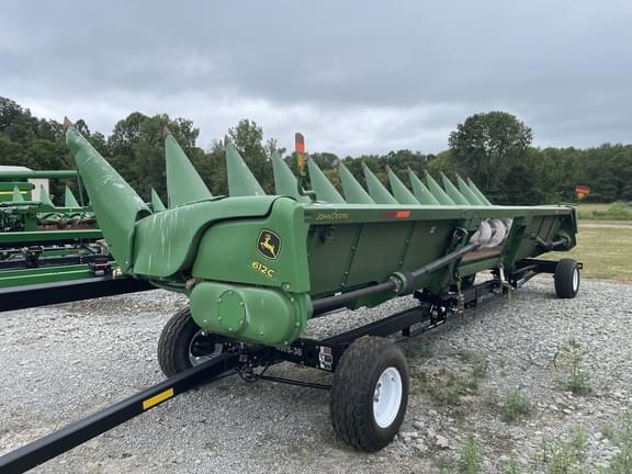 Image of John Deere 612C equipment image 2