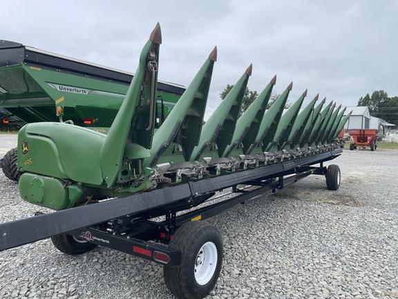 Image of John Deere 612C equipment image 4