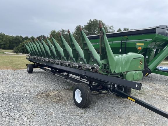 2015 John Deere 612C Equipment Image0