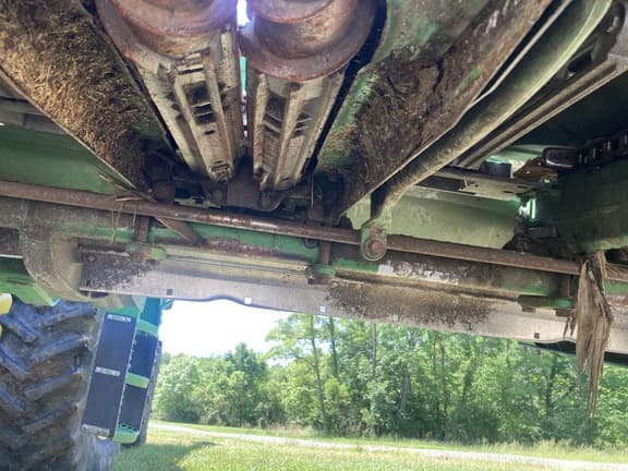 Image of John Deere 612C equipment image 4