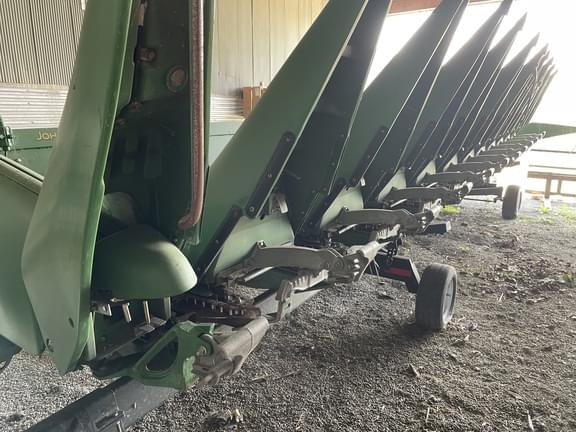 Image of John Deere 612C equipment image 4