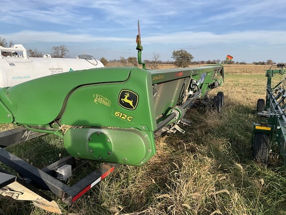 2015 John Deere 612C Equipment Image0