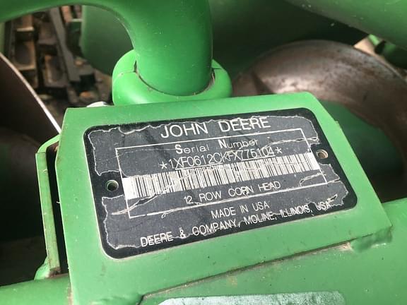 Image of John Deere 612C equipment image 1