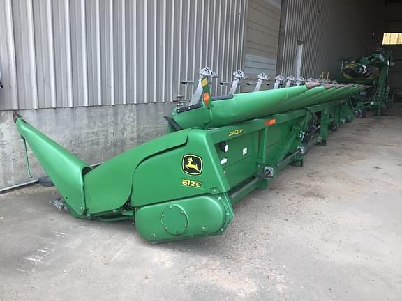 Image of John Deere 612C equipment image 4