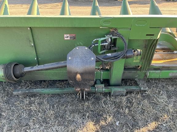 Image of John Deere 612C equipment image 4