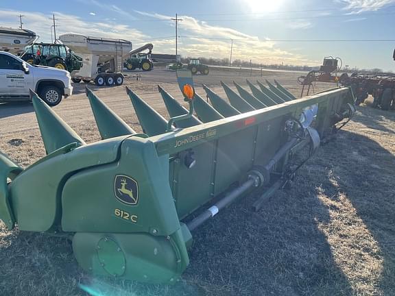 Image of John Deere 612C equipment image 3