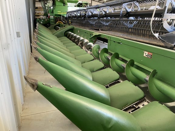 2015 John Deere 612C Equipment Image0