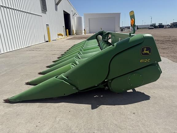 Image of John Deere 612C equipment image 4