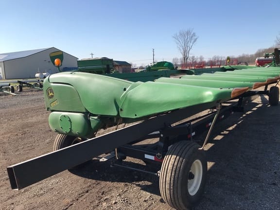2015 John Deere 612C Equipment Image0