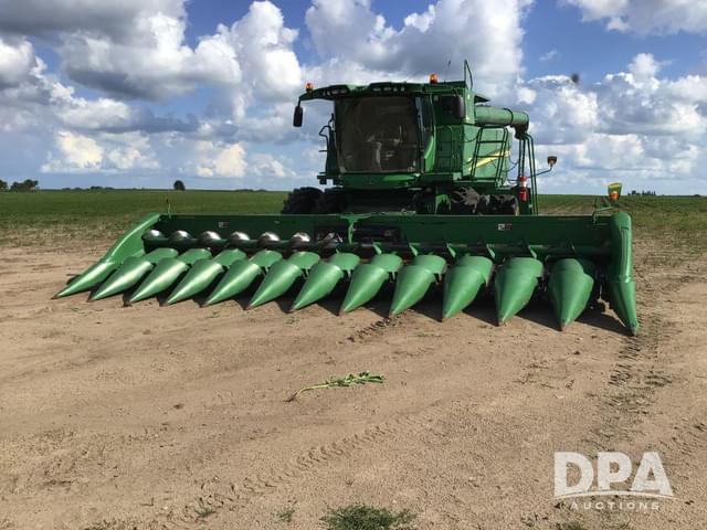 Image of John Deere 612C equipment image 2