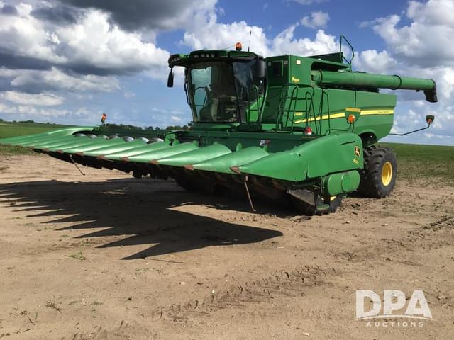 Image of John Deere 612C equipment image 3