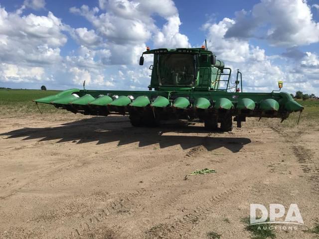Image of John Deere 612C equipment image 4