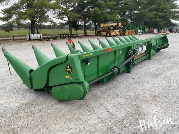 Image of John Deere 612C equipment image 3