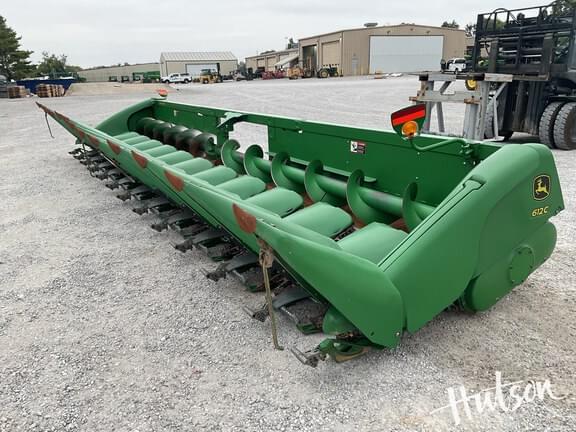 Image of John Deere 612C equipment image 4