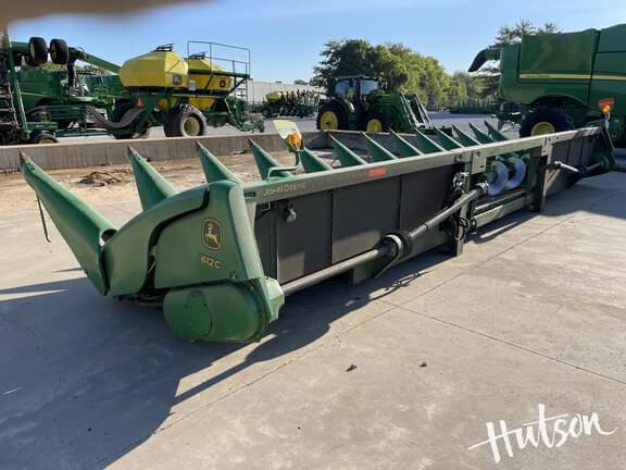 Image of John Deere 612C equipment image 3