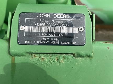 Image of John Deere 612C equipment image 1