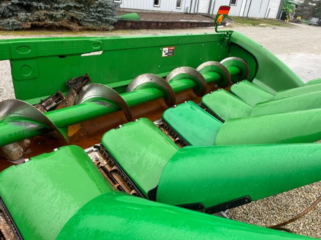 Image of John Deere 612C equipment image 4
