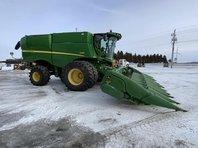 Image of John Deere 612C equipment image 2