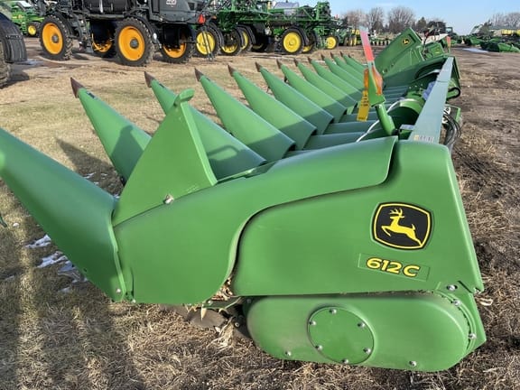 Main image John Deere 612C