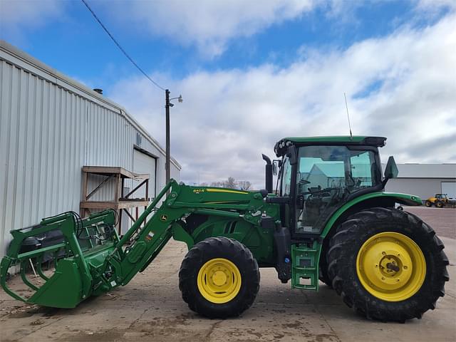 Image of John Deere 6130R equipment image 3