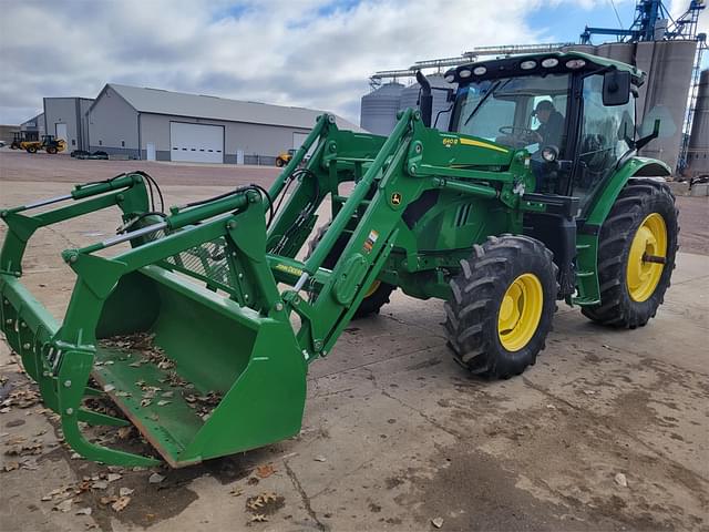 Image of John Deere 6130R equipment image 1