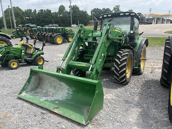 Image of John Deere 6130R equipment image 2
