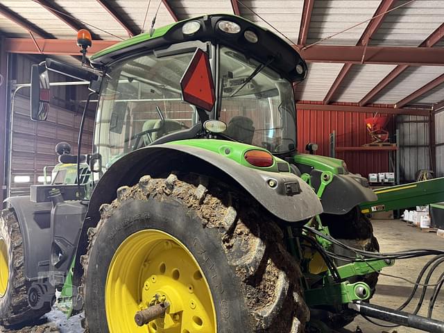 Image of John Deere 6130R equipment image 2
