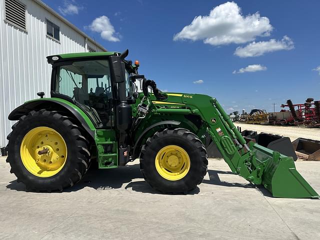 Image of John Deere 6130R equipment image 1
