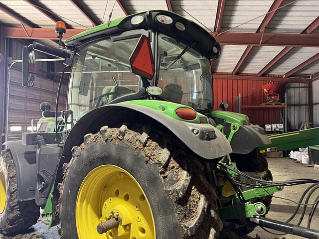 Image of John Deere 6130R equipment image 2