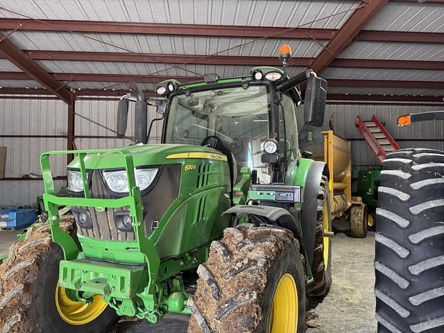 Image of John Deere 6130R equipment image 1