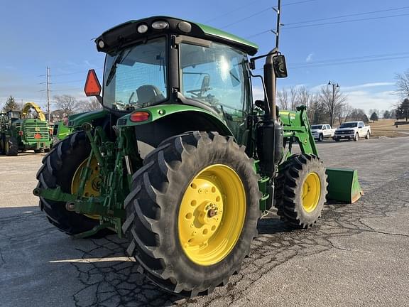 Image of John Deere 6130R equipment image 4